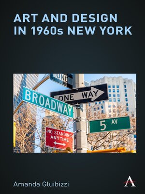 cover image of Art and Design in 1960s New York